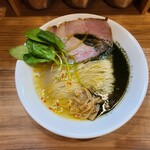 拉麺 はま家 - しそ塩そば