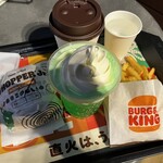 BURGER KING - 料理写真:こんだけで¥900