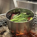 ツラとキモ 炭火焼肉 いわしげ - 