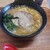 一二三家製麺 - 料理写真:ラーメン790円(税込)、中盛