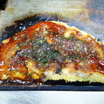 お好み焼 もりした - カキオコ・ソース味