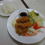 公園通りの洋食屋　ＲＯＭＡＮ - 牡蠣フライ