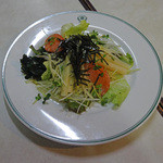 公園通りの洋食屋　ＲＯＭＡＮ - 和風サラダ