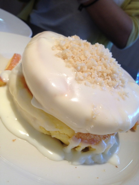 Jackcrunchさんが投稿したレインボーパンケーキ 東京 明治神宮前 の口コミ詳細 食べログ Jackcrunchさんが投稿したレインボーパンケーキ 東京 明治神宮前 の口コミ詳細 食べログ