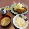 福よし - １８０gのヒレカツ、ご飯少なめ