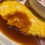 社 - ふわトロなオムレツ