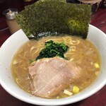 甲子家 - ラーメン　硬め濃いめ