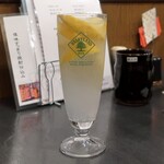 地どり炭火焼 鳥まる - カチカチレモンサワー