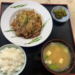 ミートパビリオン YOSHIKAWA - 成吉思汗定食