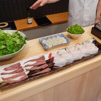 柚木元 - 熊山椒三つ葉鍋