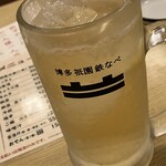 Hakata Gion Tetsunabe - ハイボール