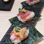 Sushi Sake Sakana Sugi Dama - 