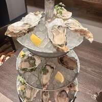 四ツ橋・新町 牡蠣と肉たらしビストロAKIRA - 