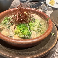 四ツ橋・新町 牡蠣と肉たらしビストロAKIRA - 
