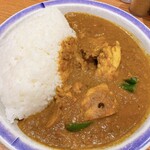 エチオピア カリー キッチン - チキンカレー3辛　¥920