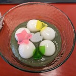 Toshimaya Karyou Hato Kouji - 翡翠色の抹茶餡♪