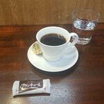 キッチン ブルー グローブ - アフターコーヒー