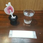 キッチン ブルー グローブ - 予約テーブルセット