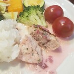 キッチン ブルー グローブ - 今回のめかじき、部位がハズレ・・