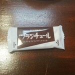 キッチン ブルー グローブ - お菓子のアップ