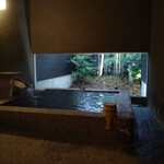 玉峰館 - 貸し切り風呂の一つ