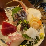 Sashimi To Tempuraya Sakana Tori Hanare - 