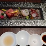 玉峰館 - お造り