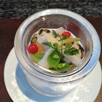 玉峰館 - 先付け