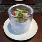 玉峰館 - 先付け