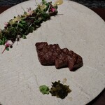 玉峰館 - 仙台牛のグリル