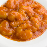 レストラン セブンシーズ - 海老のチリソース煮