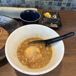 麺屋 みつば - スープ割