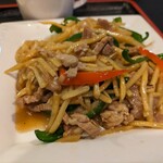 中国料理 廣河 - チンジャオロース定食