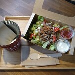 TACOS HOLIC? - タコライス スプーン・紙ナプキン付き