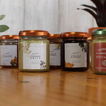 ピッコロット＆グリーンハウスカフェ - 12種類の様々なジャムをご用意