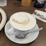 倉式珈琲店 - カフェラテ！ふわふわ！