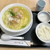 Torimeshi Toritou - １日10食限定「煮干し鶏中華(塩)」(1000円)