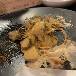 蕎麦前 中手 とうは - 料理　