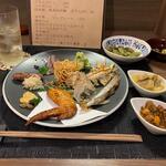 蕎麦前 中手 とうは - 料理　