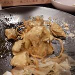 蕎麦前 中手 とうは - 料理　