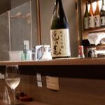 蕎麦前 中手 とうは - ドリンク