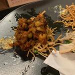 蕎麦前 中手 とうは - 料理　