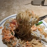 関谷スパゲティ EXPRESS - 太めのパスタ