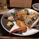 蕎麦前 中手 とうは - 料理　