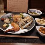 蕎麦前 中手 とうは - 料理　