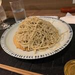 蕎麦前 中手 とうは - 料理　