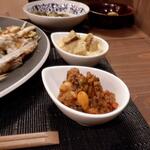 蕎麦前 中手 とうは - 料理　