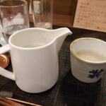 蕎麦前 中手 とうは - 料理　