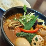 西屯田通りスープカレー本舗 - 