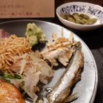 蕎麦前 中手 とうは - 料理　